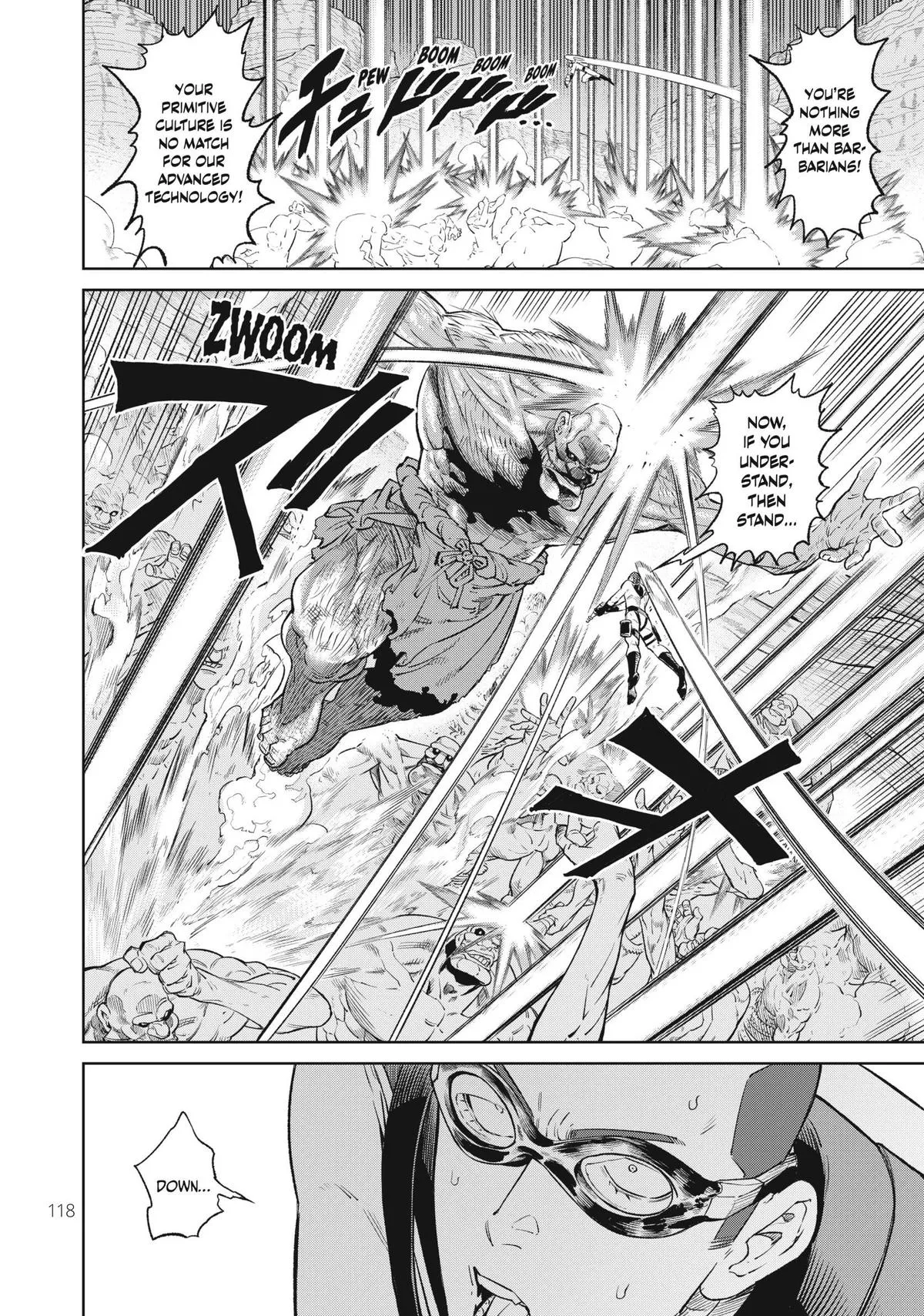 Read VERSUS EN Manga Online