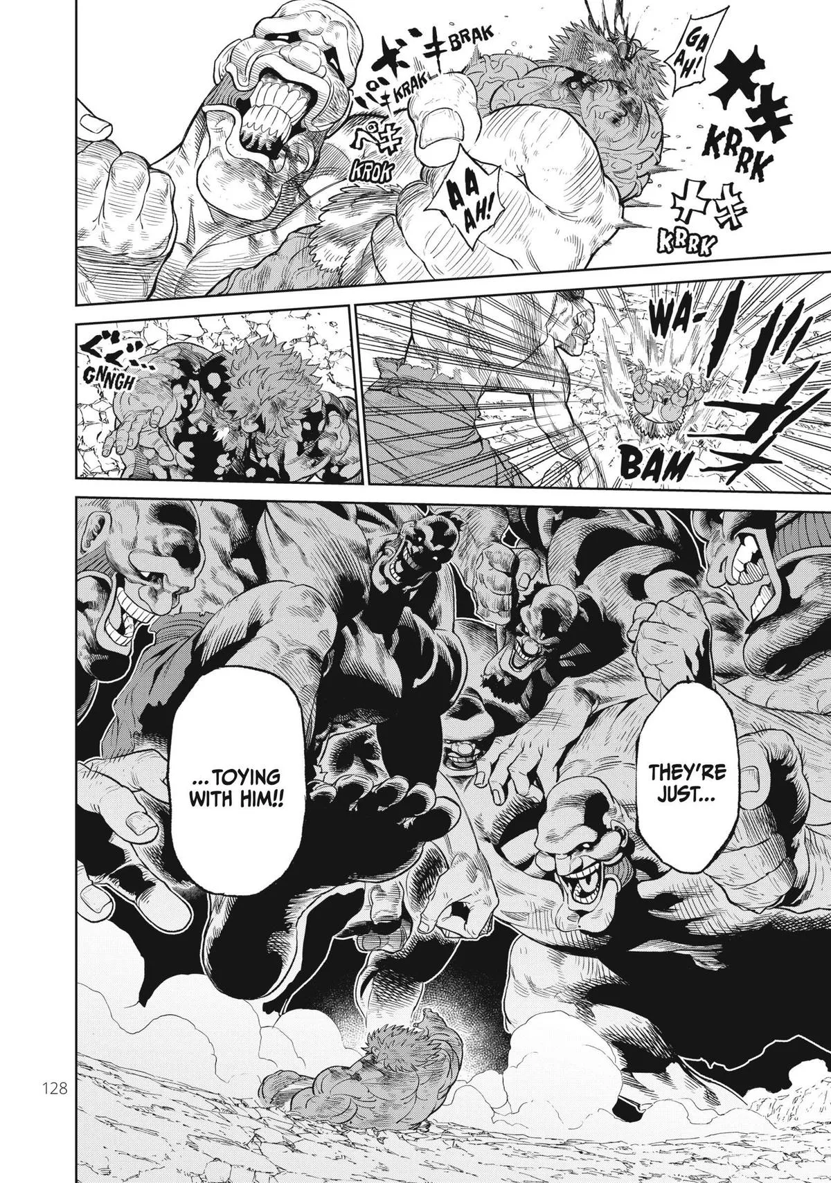 Read VERSUS EN Manga Online