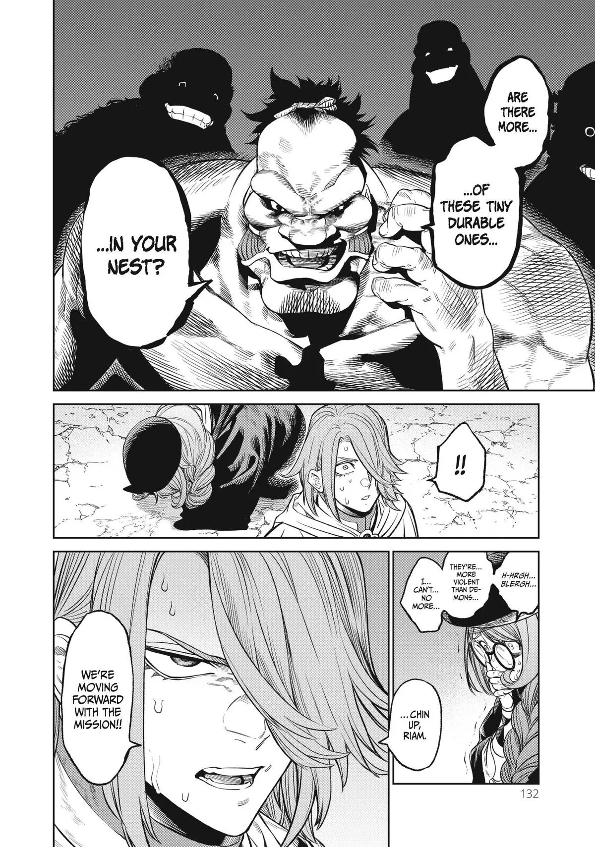 Read VERSUS EN Manga Online