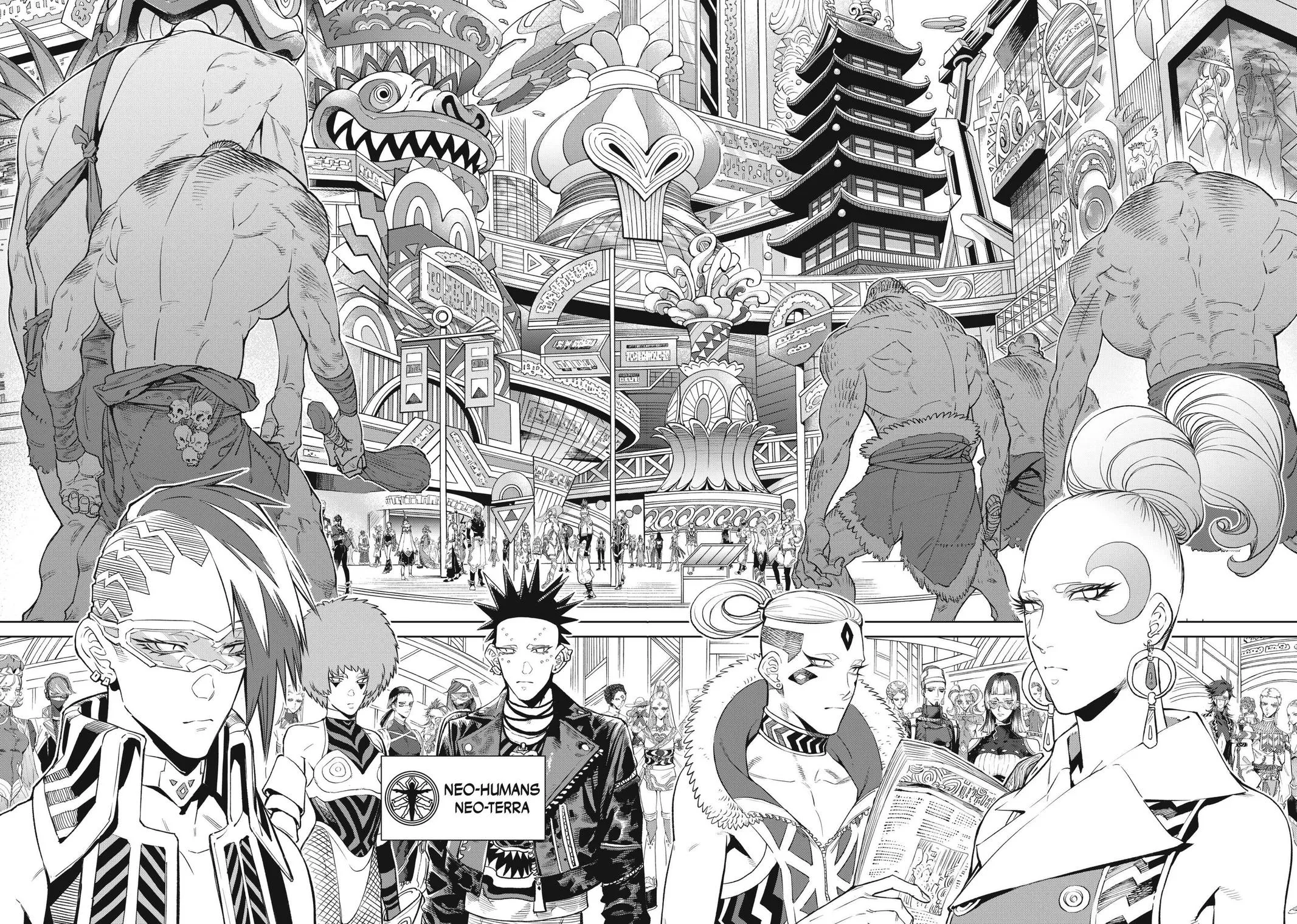 Read VERSUS EN Manga Online