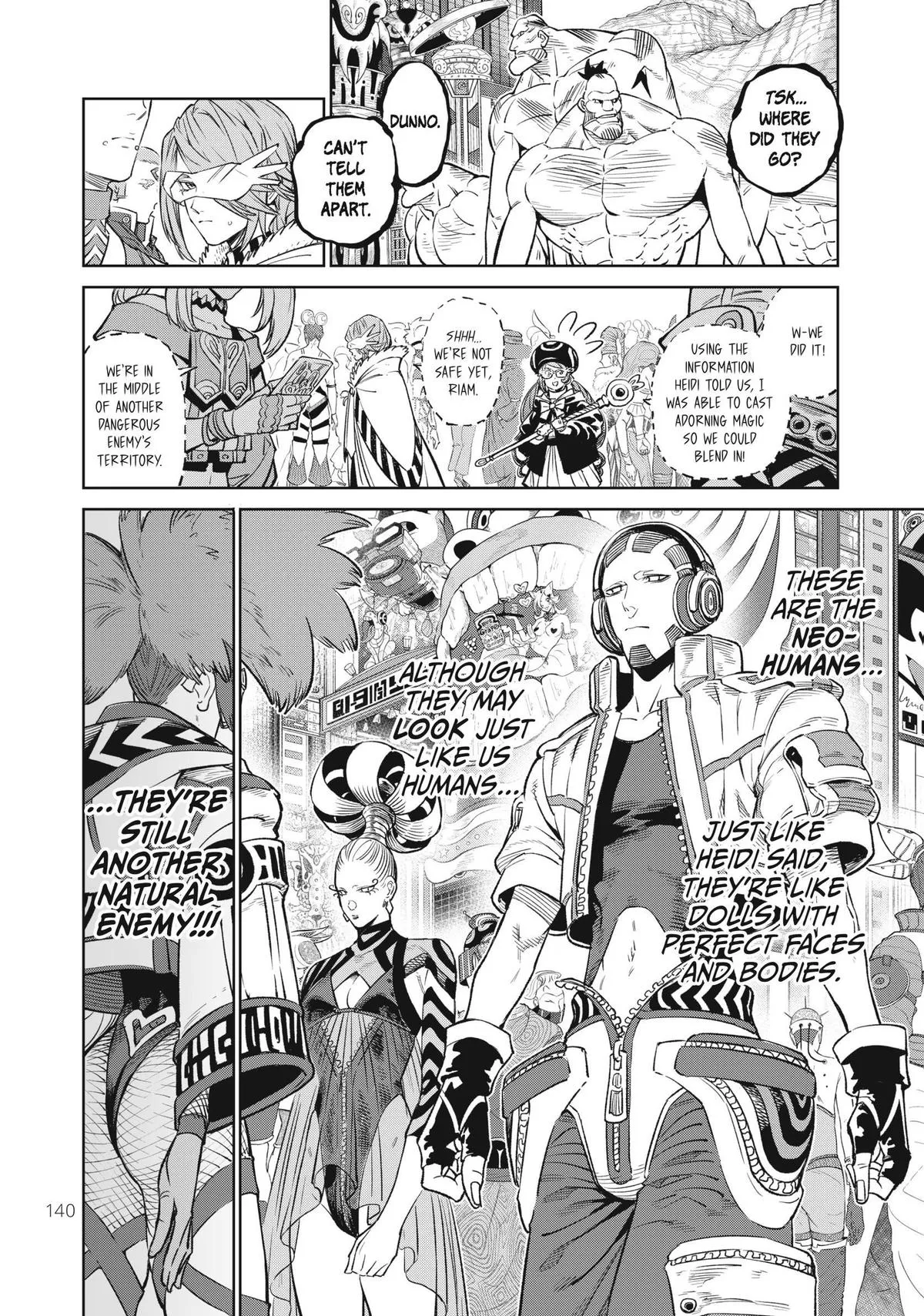 Read VERSUS EN Manga Online