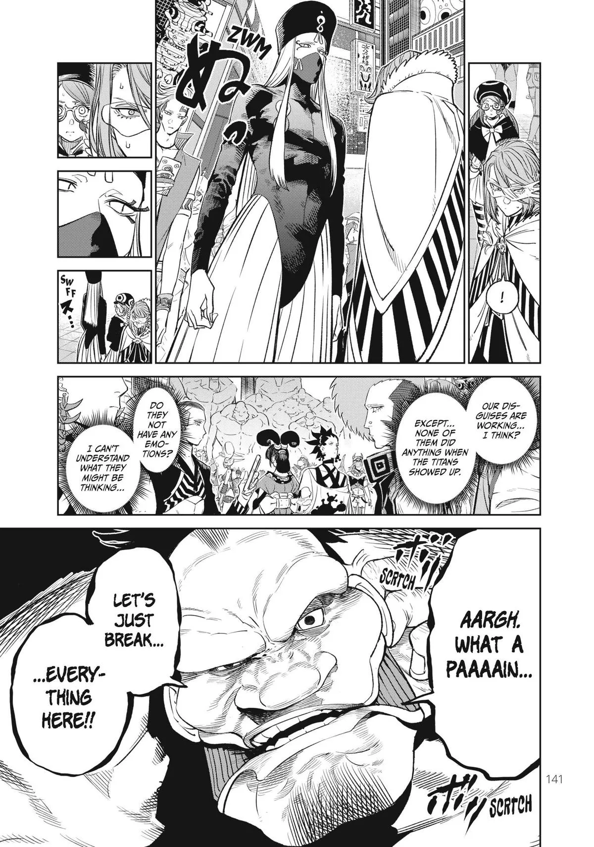 Read VERSUS EN Manga Online