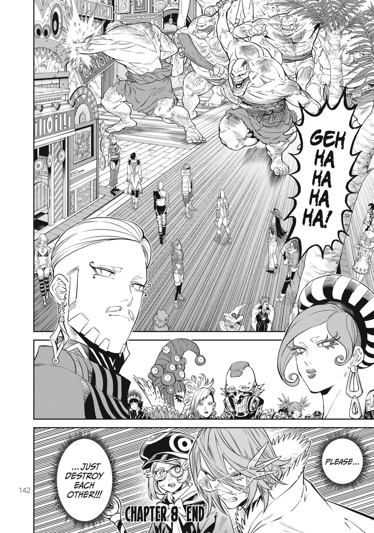 Read VERSUS EN Manga Online