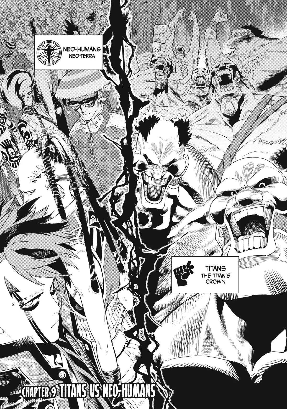 Read VERSUS EN Manga Online