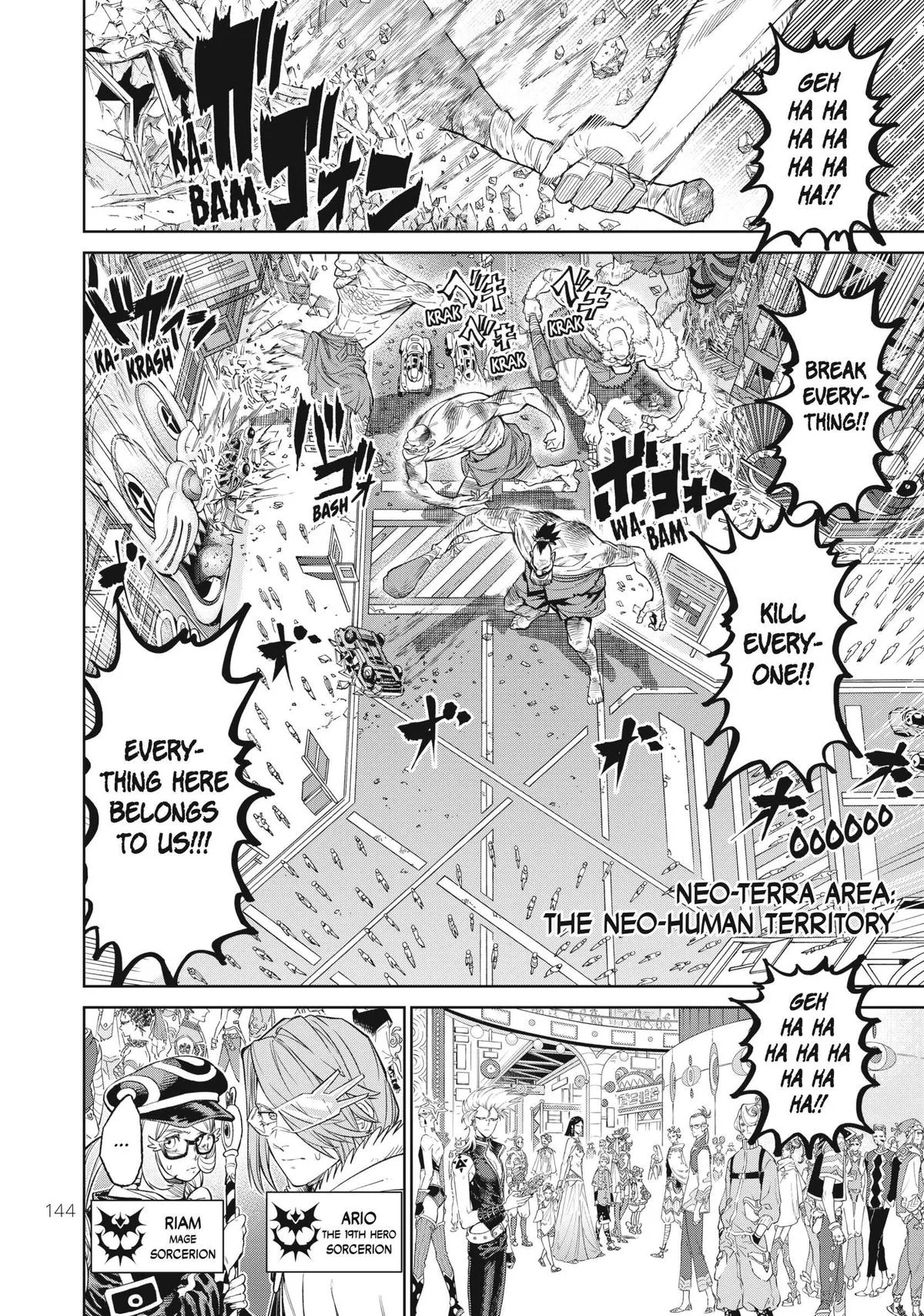 Read VERSUS EN Manga Online