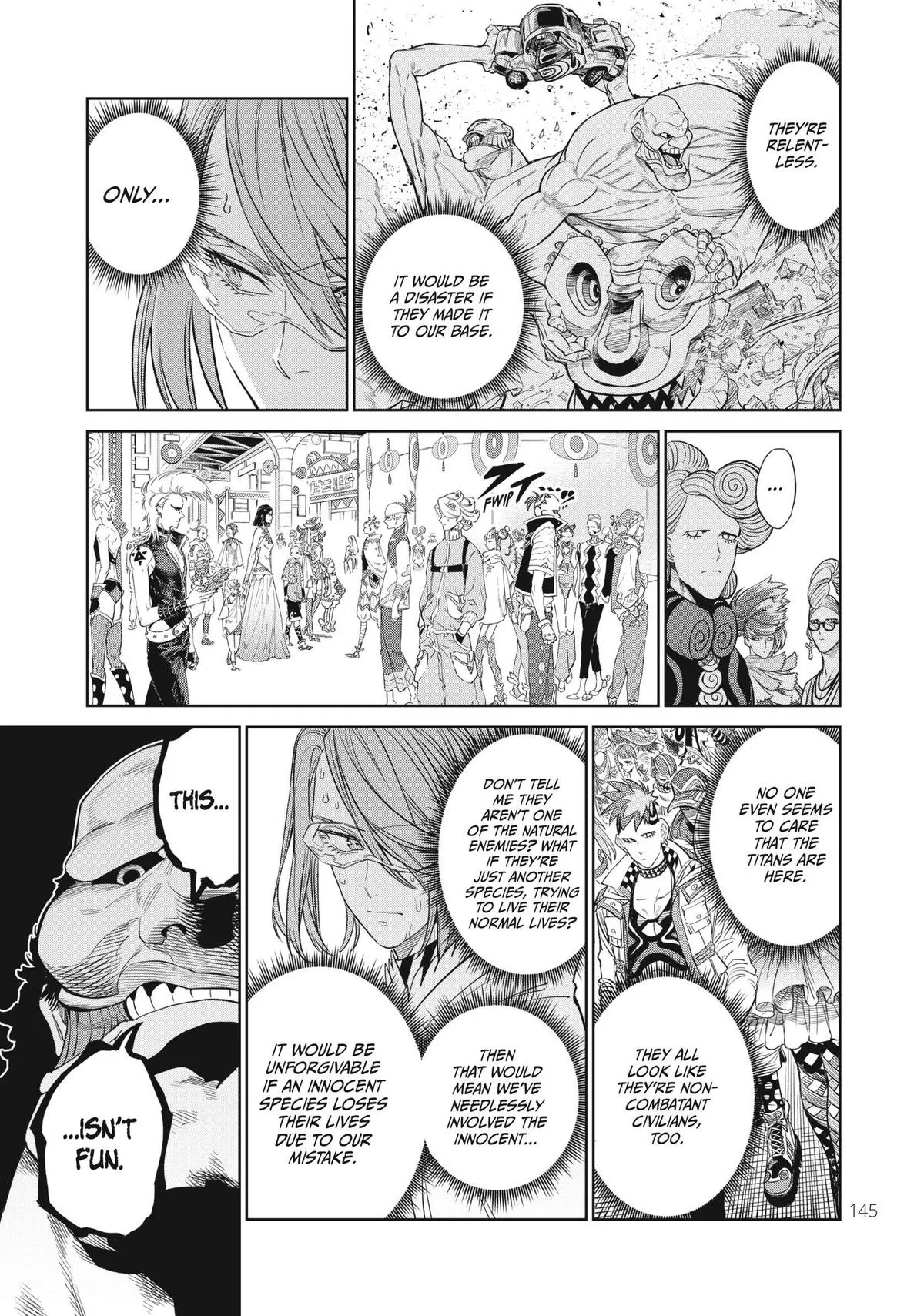 Read VERSUS EN Manga Online