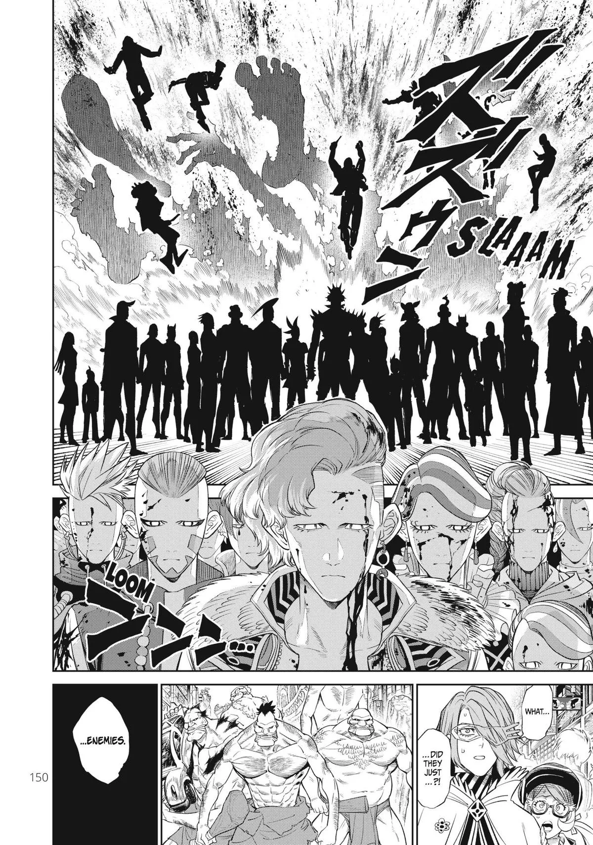 Read VERSUS EN Manga Online