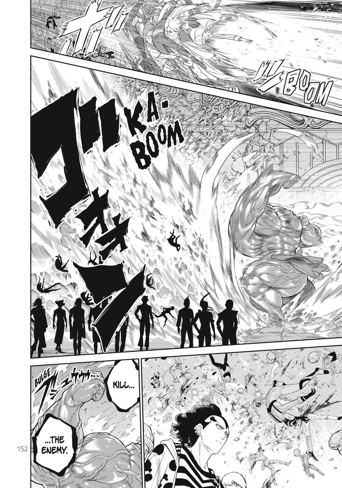 Read VERSUS EN Manga Online