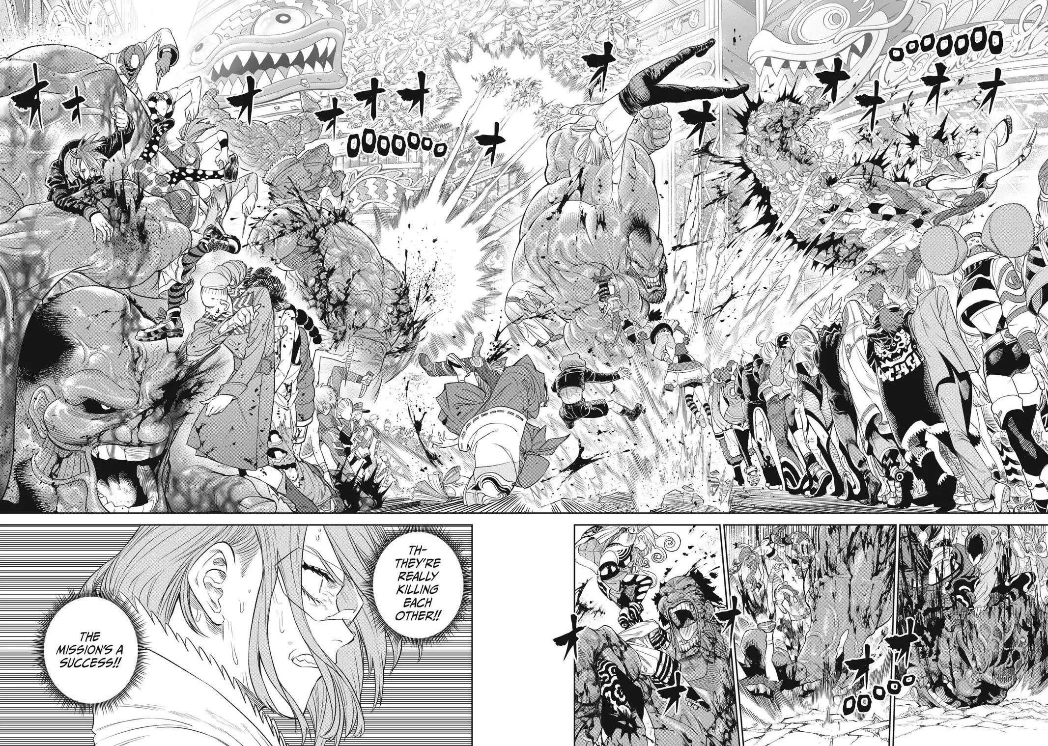 Read VERSUS EN Manga Online