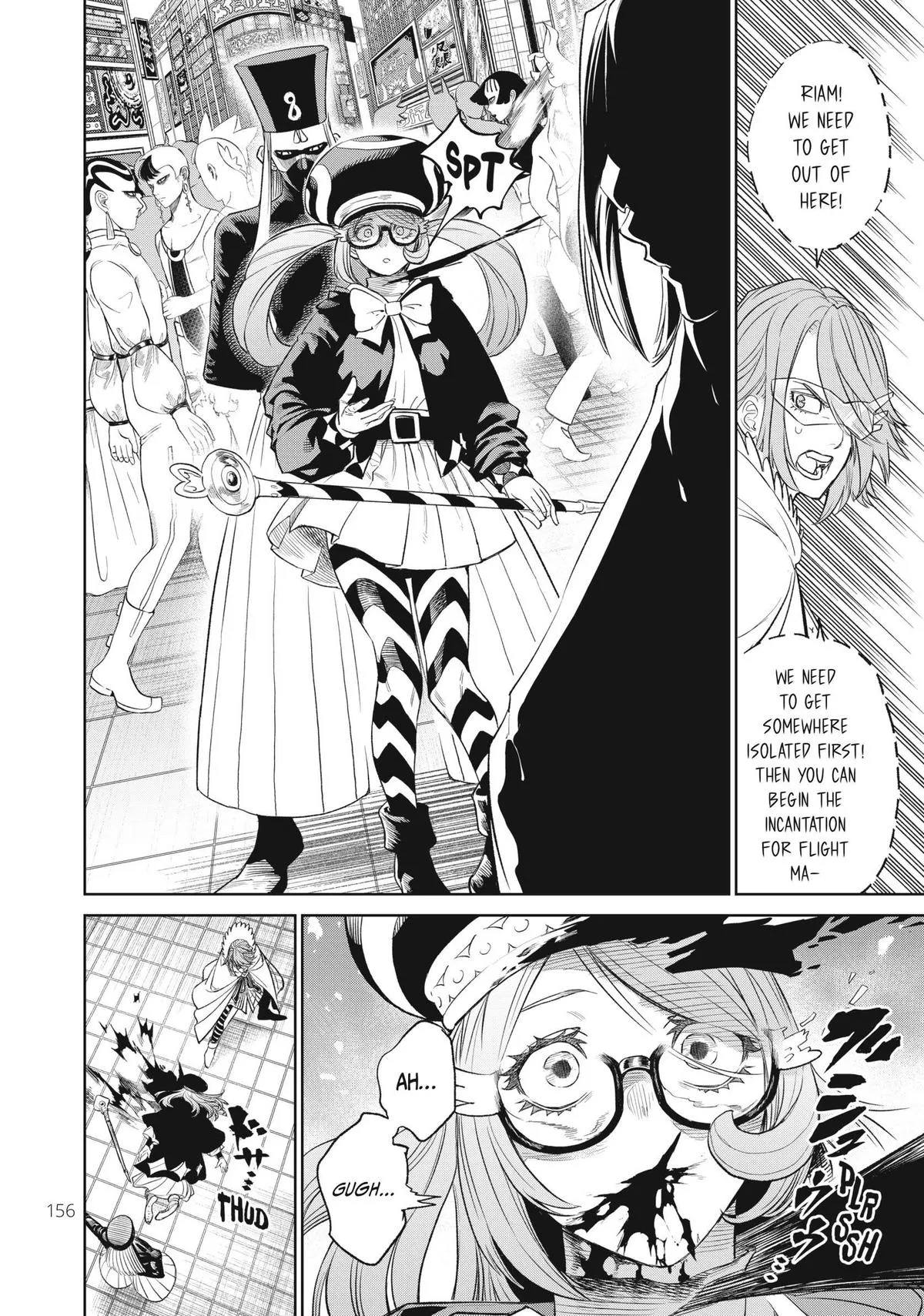 Read VERSUS EN Manga Online