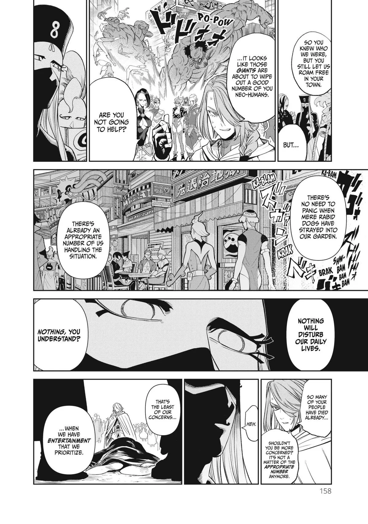 Read VERSUS EN Manga Online