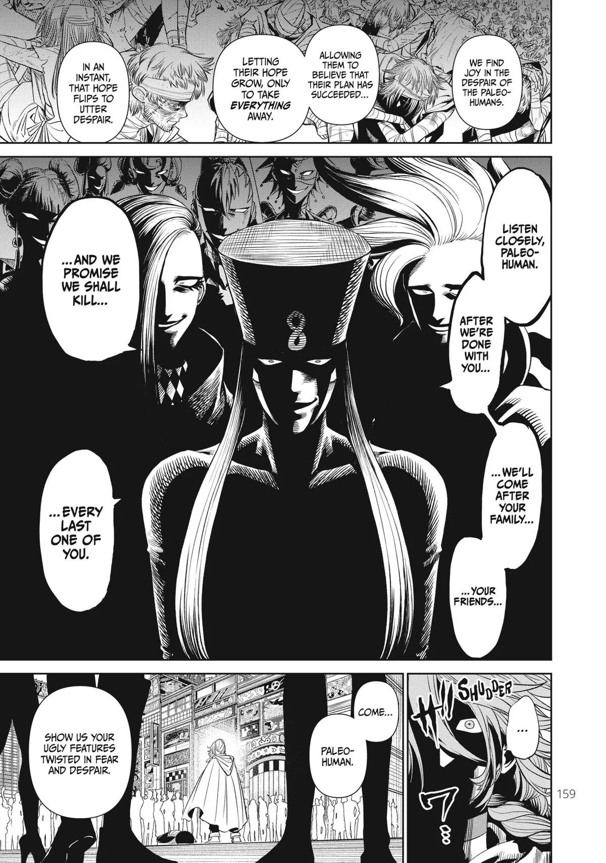 Read VERSUS EN Manga Online