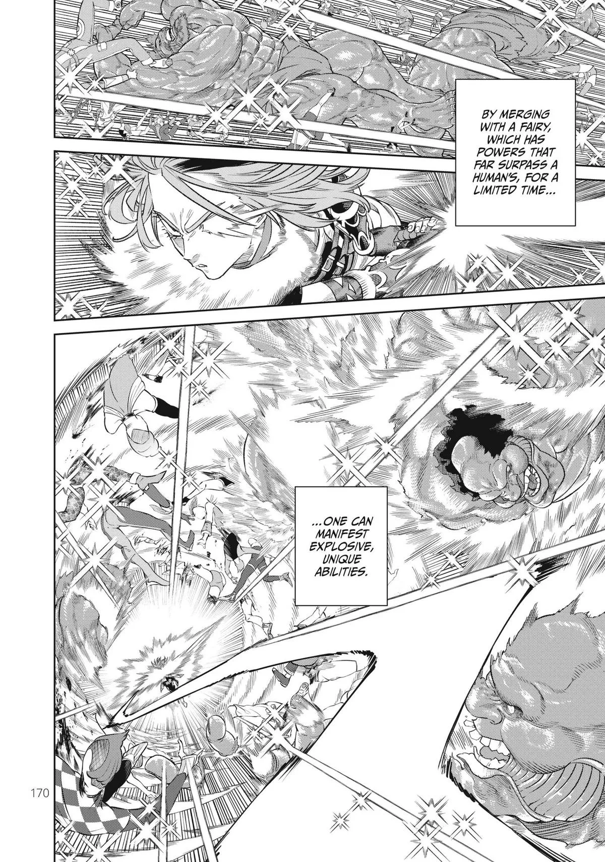 Read VERSUS EN Manga Online
