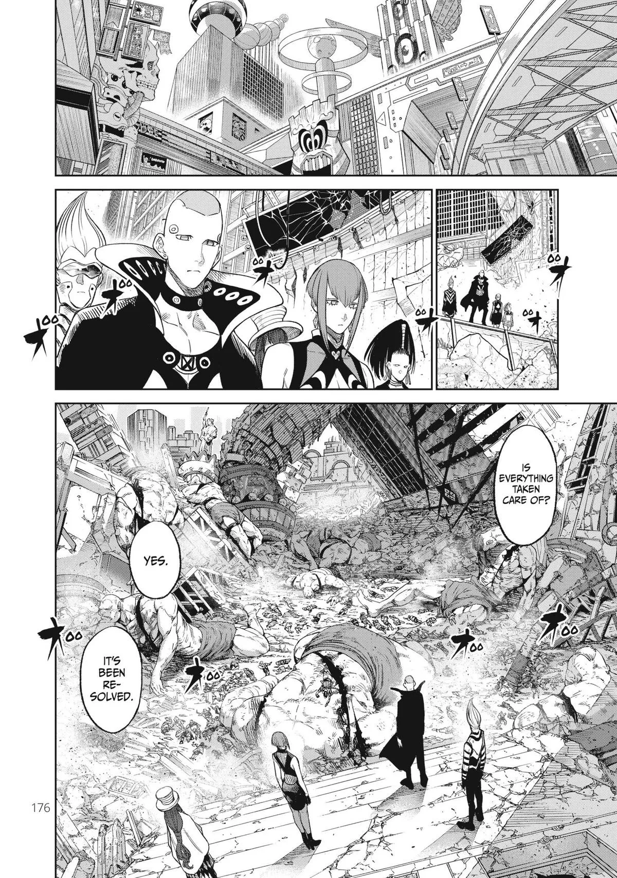 Read VERSUS EN Manga Online