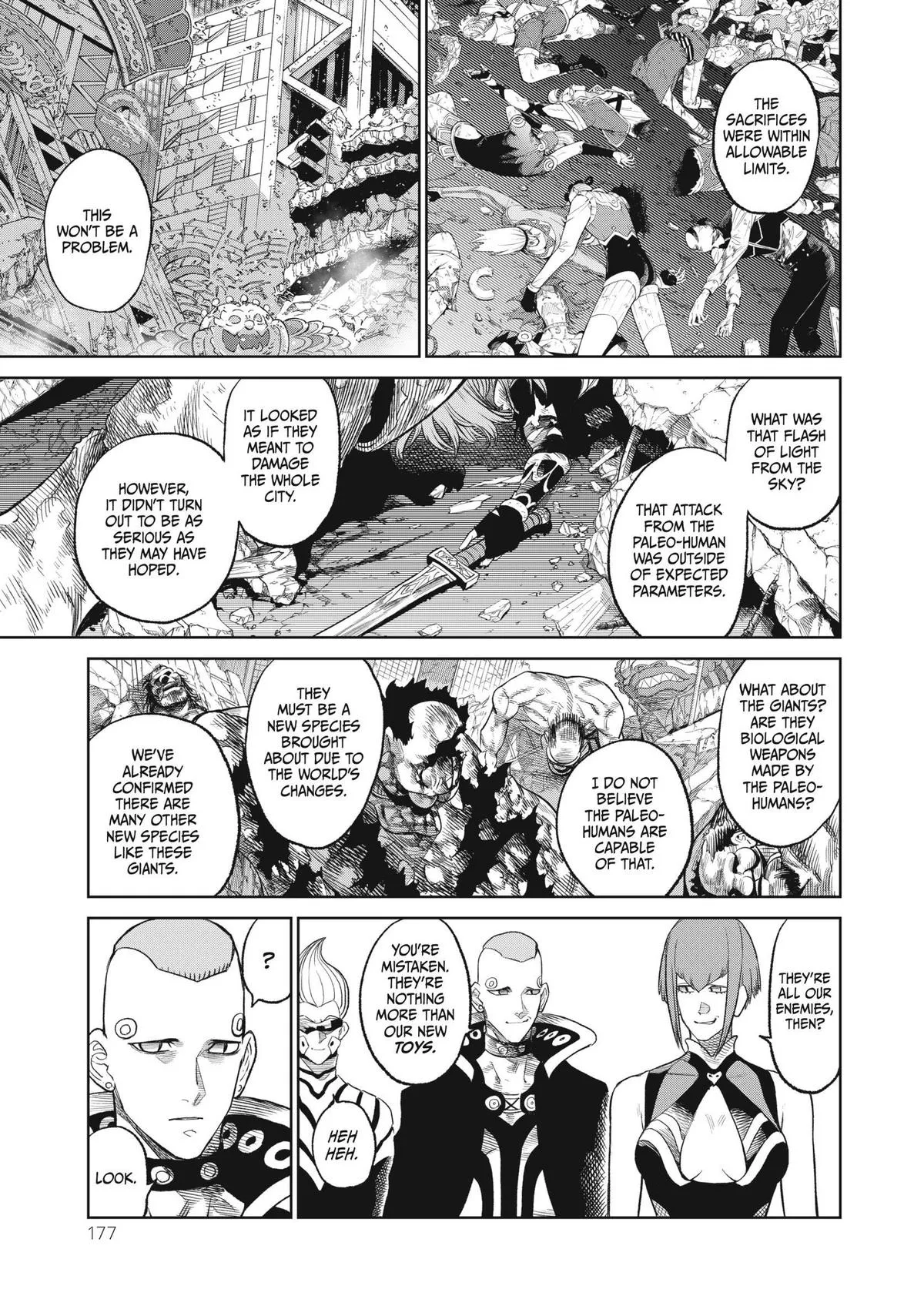 Read VERSUS EN Manga Online