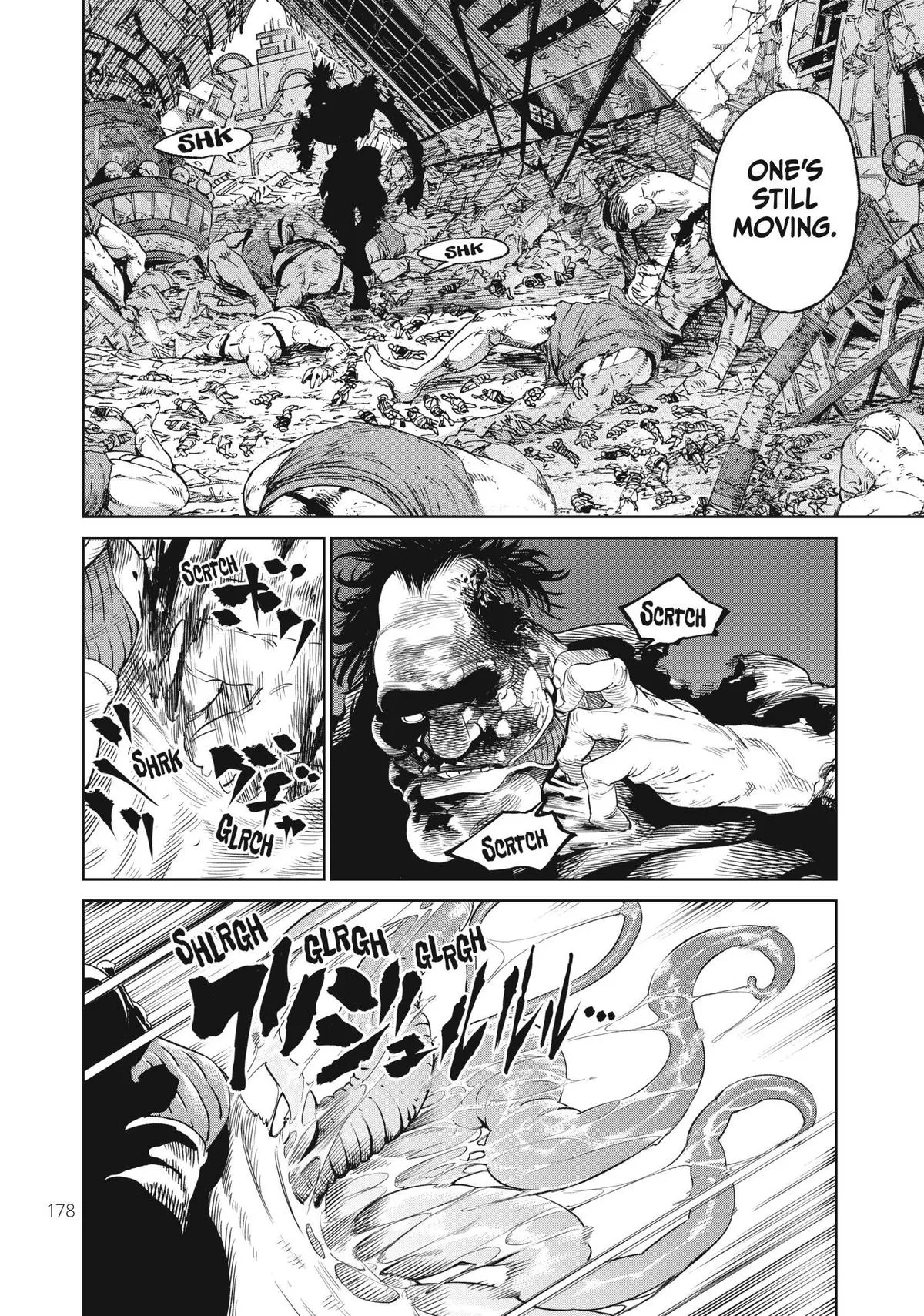 Read VERSUS EN Manga Online