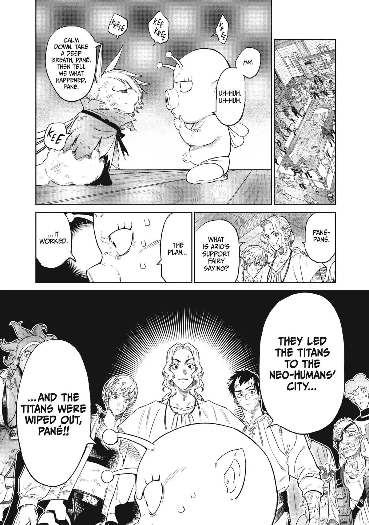 Read VERSUS EN Manga Online