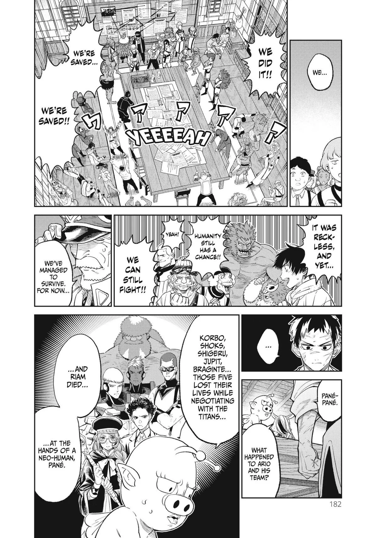Read VERSUS EN Manga Online