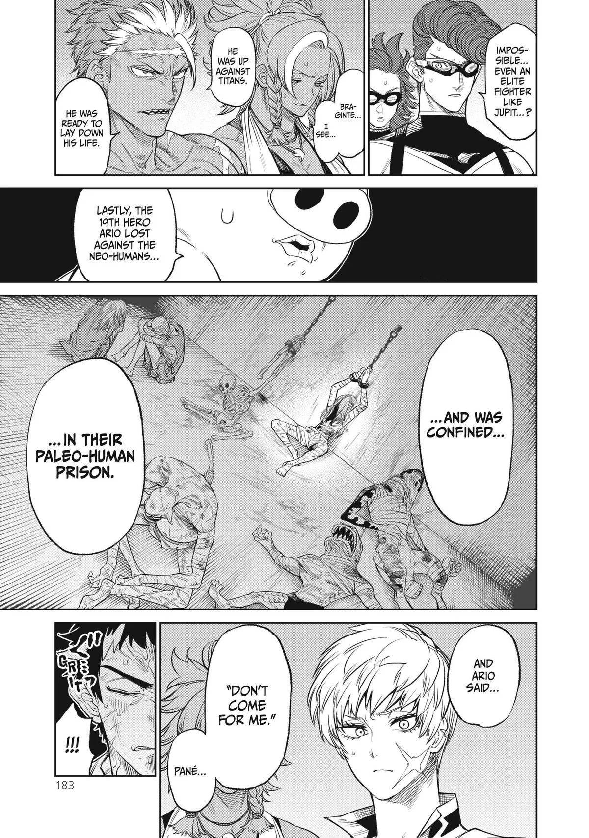 Read VERSUS EN Manga Online