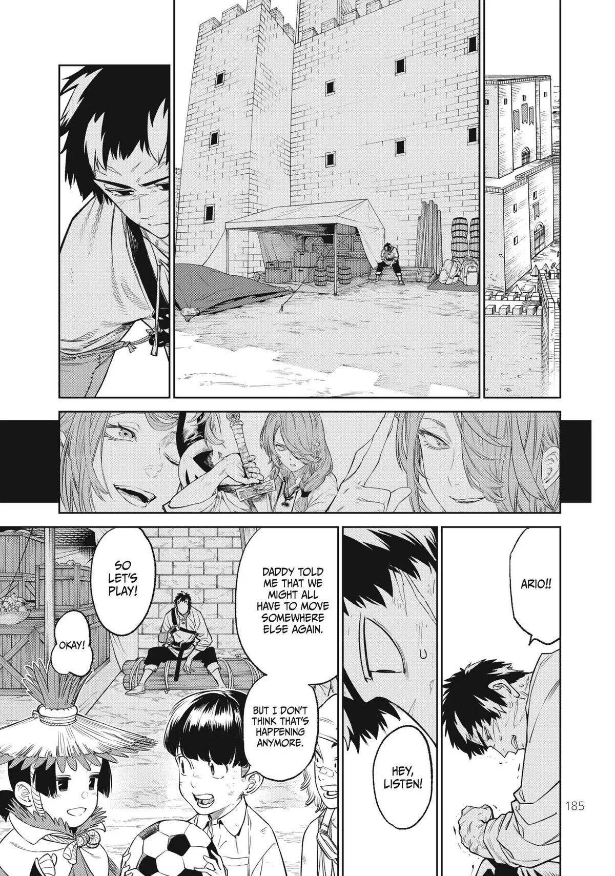 Read VERSUS EN Manga Online