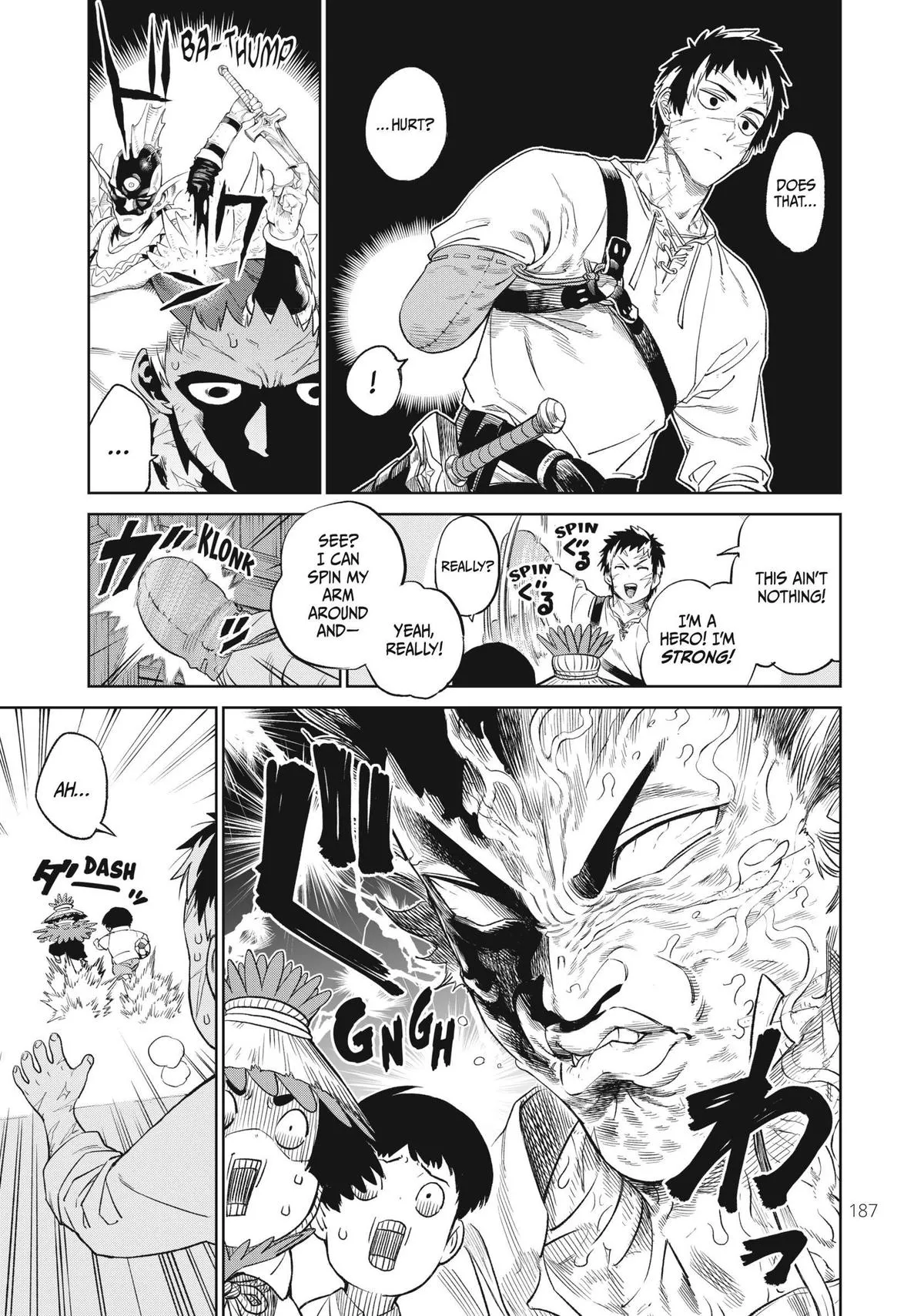 Read VERSUS EN Manga Online