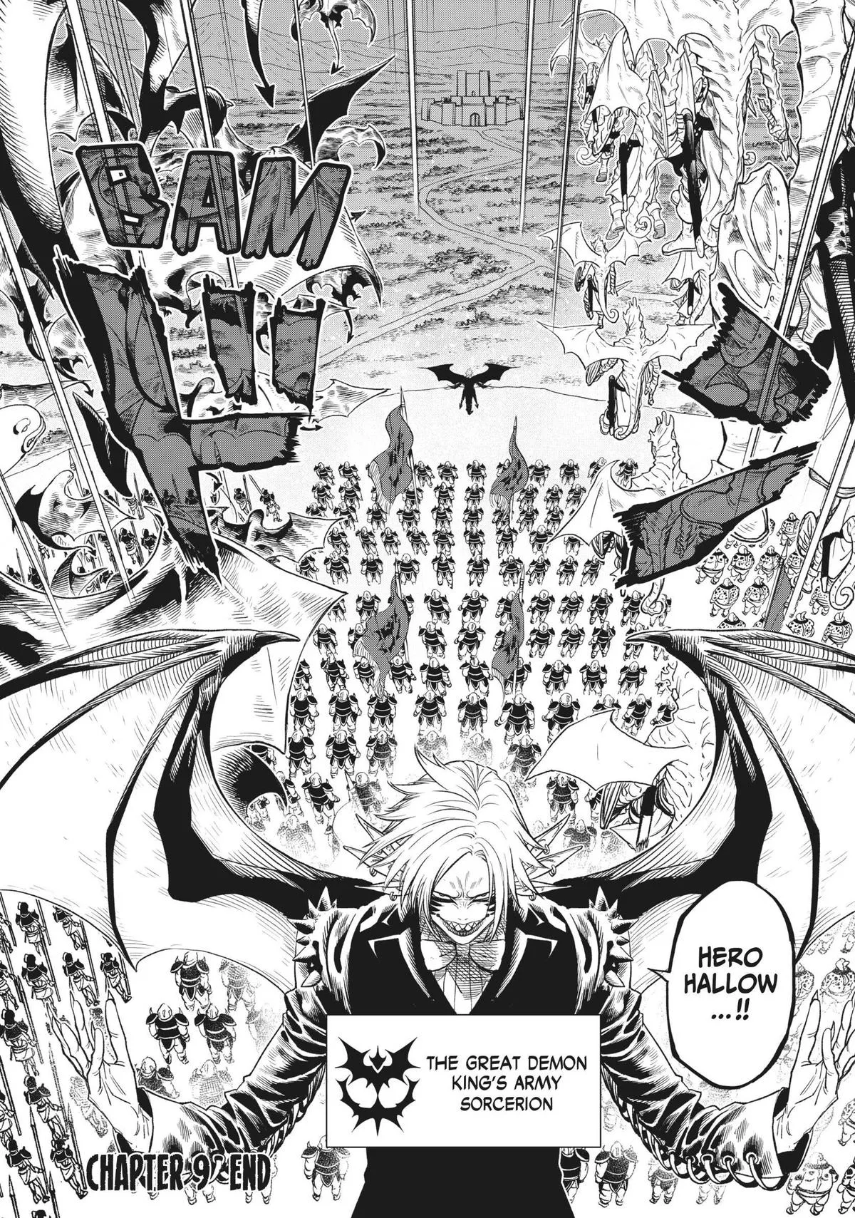 Read VERSUS EN Manga Online
