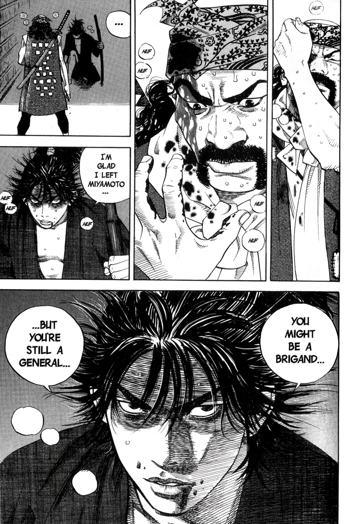 Read Vagabond EN Manga Online