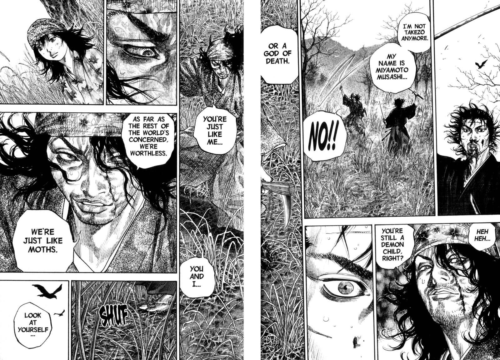 Read Vagabond EN Manga Online
