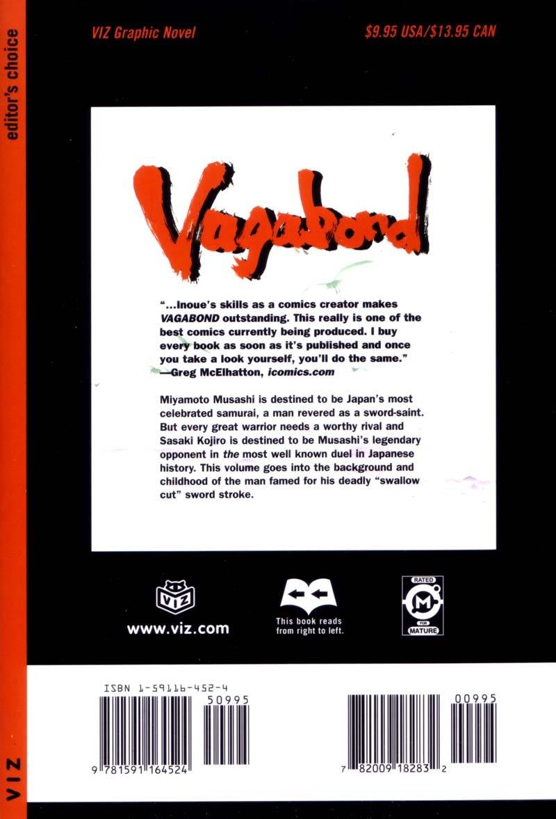 Read Vagabond EN Manga Online