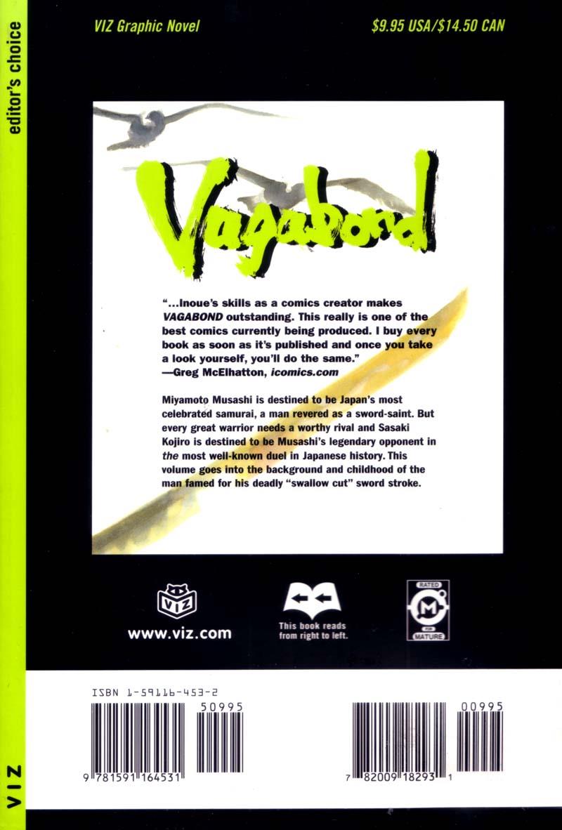Read Vagabond EN Manga Online