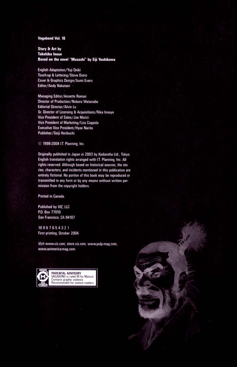 Read Vagabond EN Manga Online