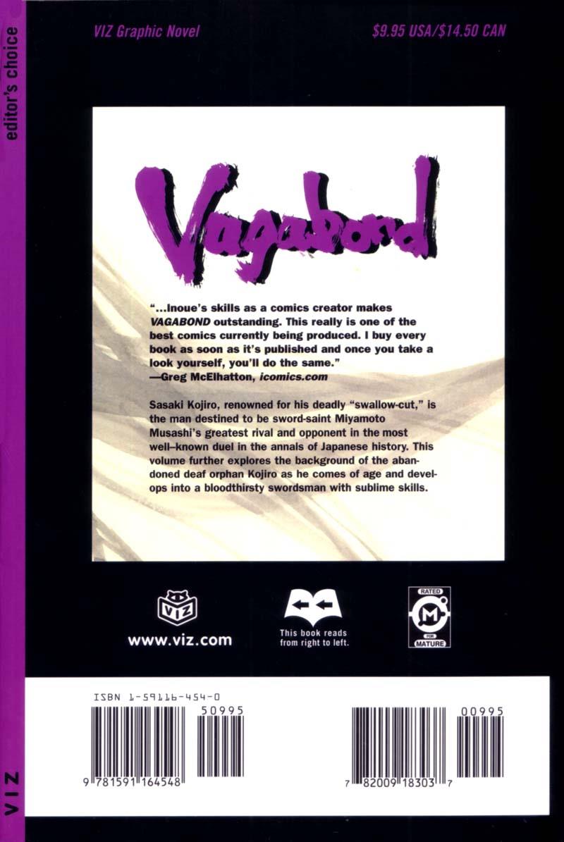 Read Vagabond EN Manga Online