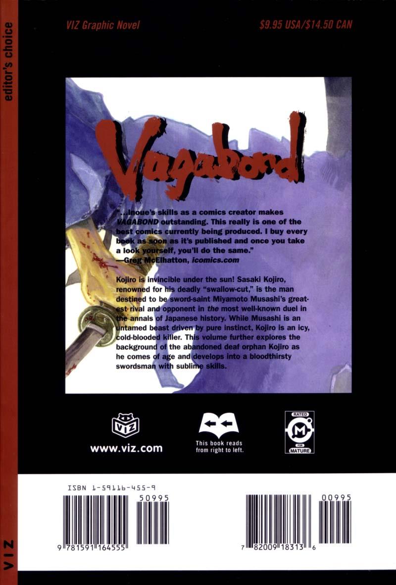 Read Vagabond EN Manga Online