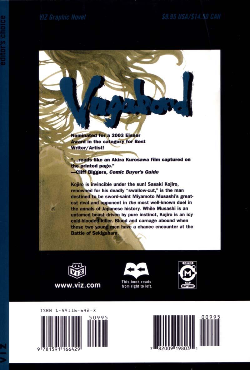 Read Vagabond EN Manga Online