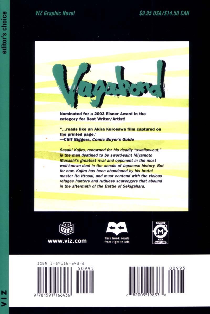 Read Vagabond EN Manga Online