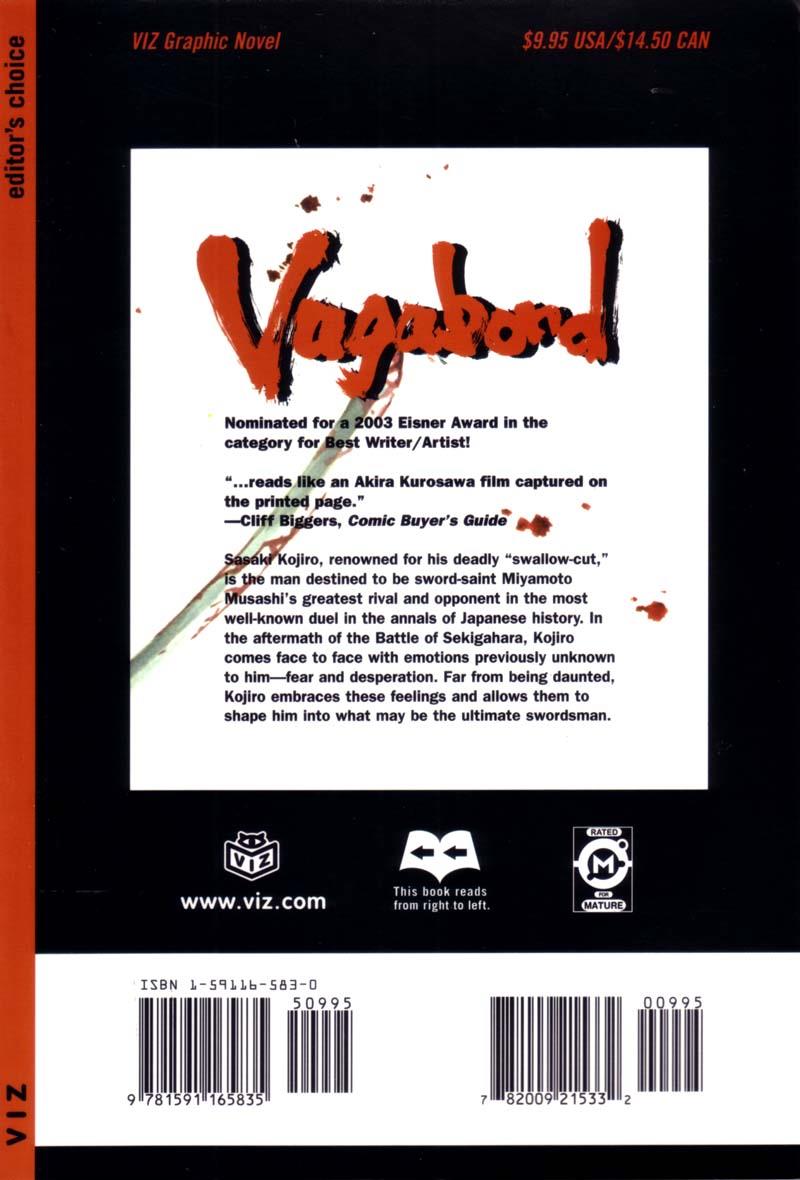 Read Vagabond EN Manga Online