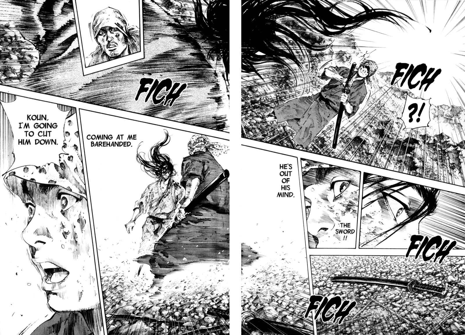 Read Vagabond EN Manga Online