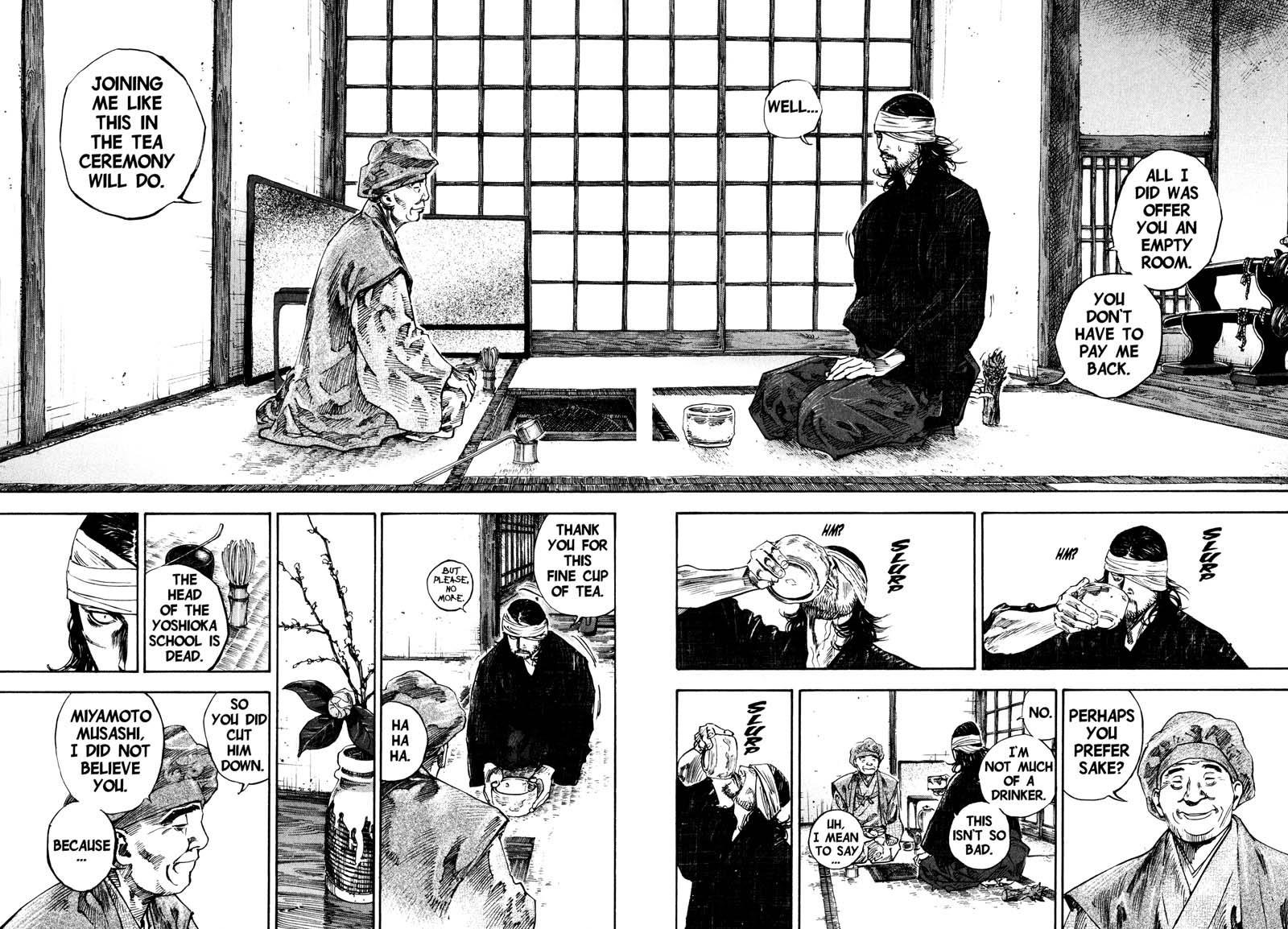 Read Vagabond EN Manga Online