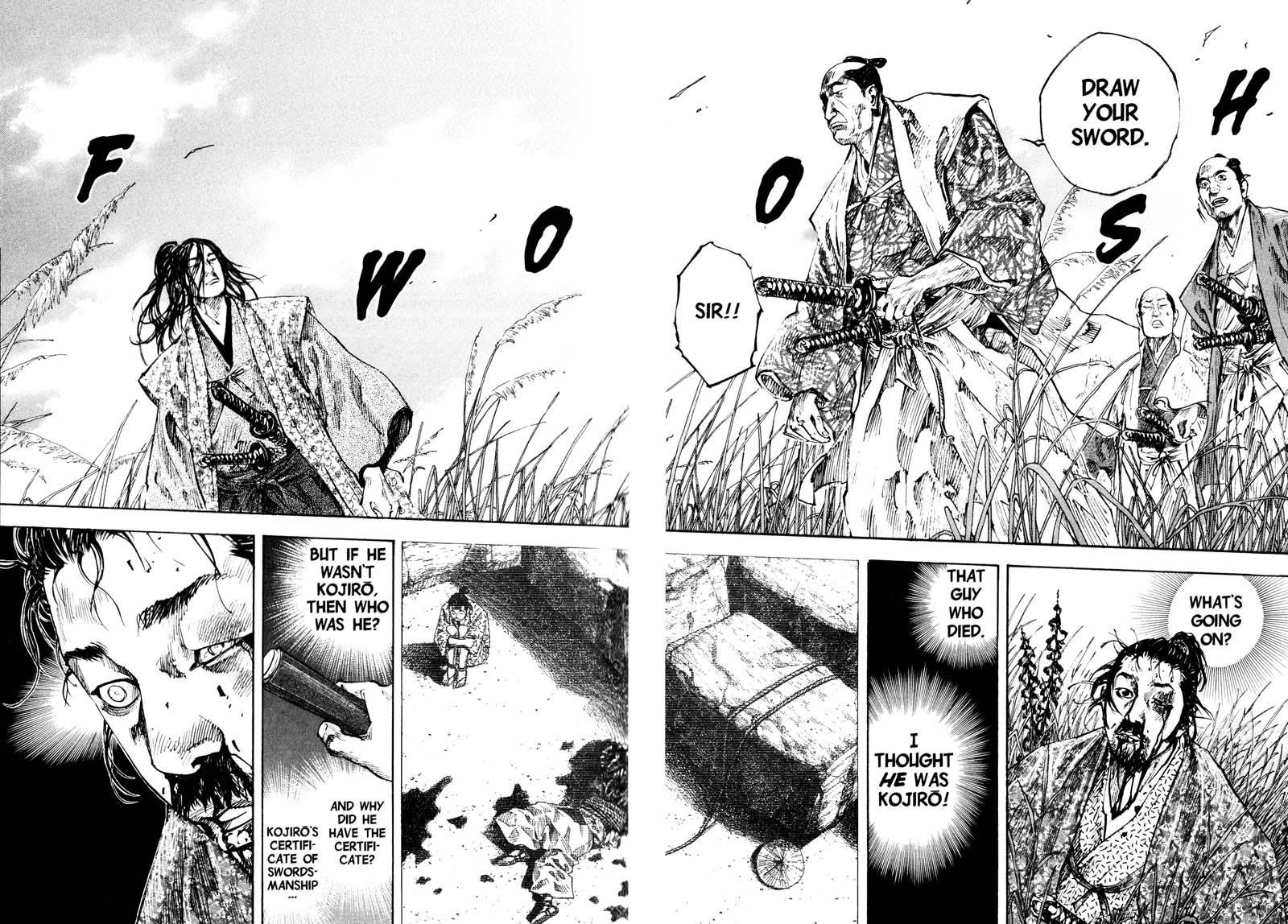 Read Vagabond EN Manga Online