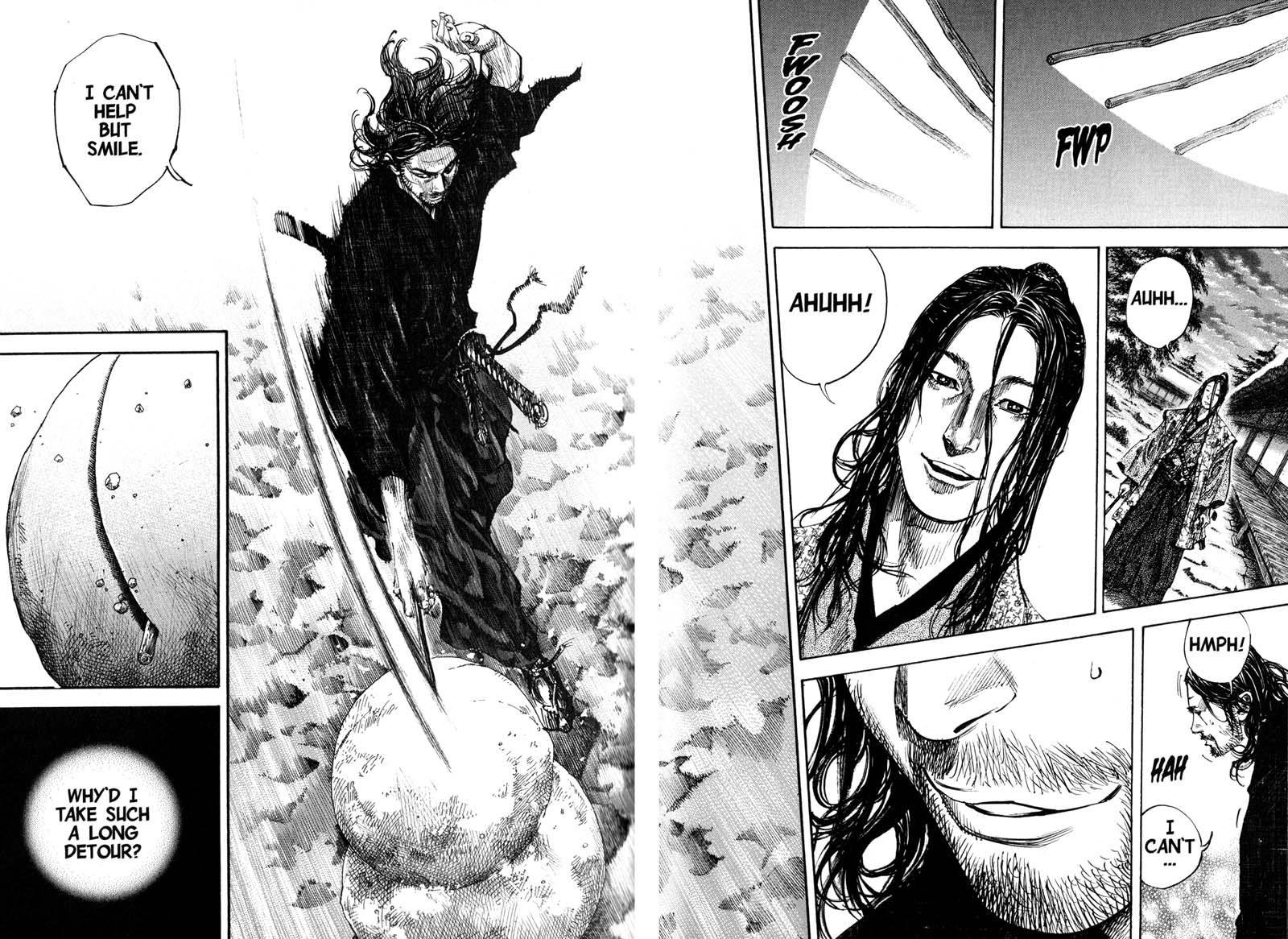 Read Vagabond EN Manga Online