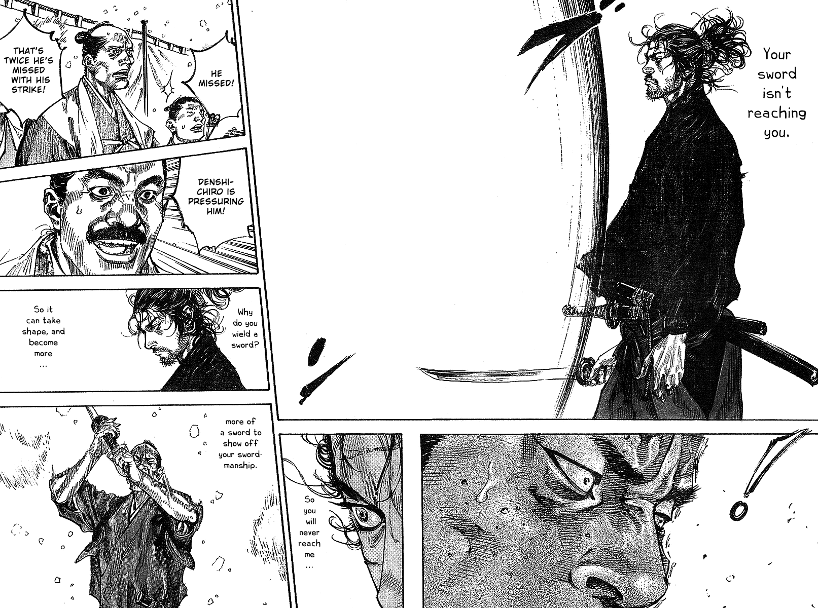 Read Vagabond EN Manga Online