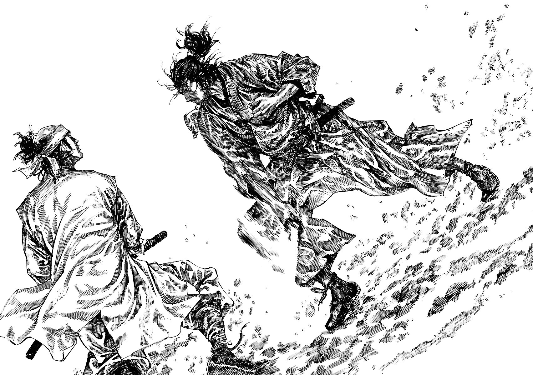 Read Vagabond EN Manga Online