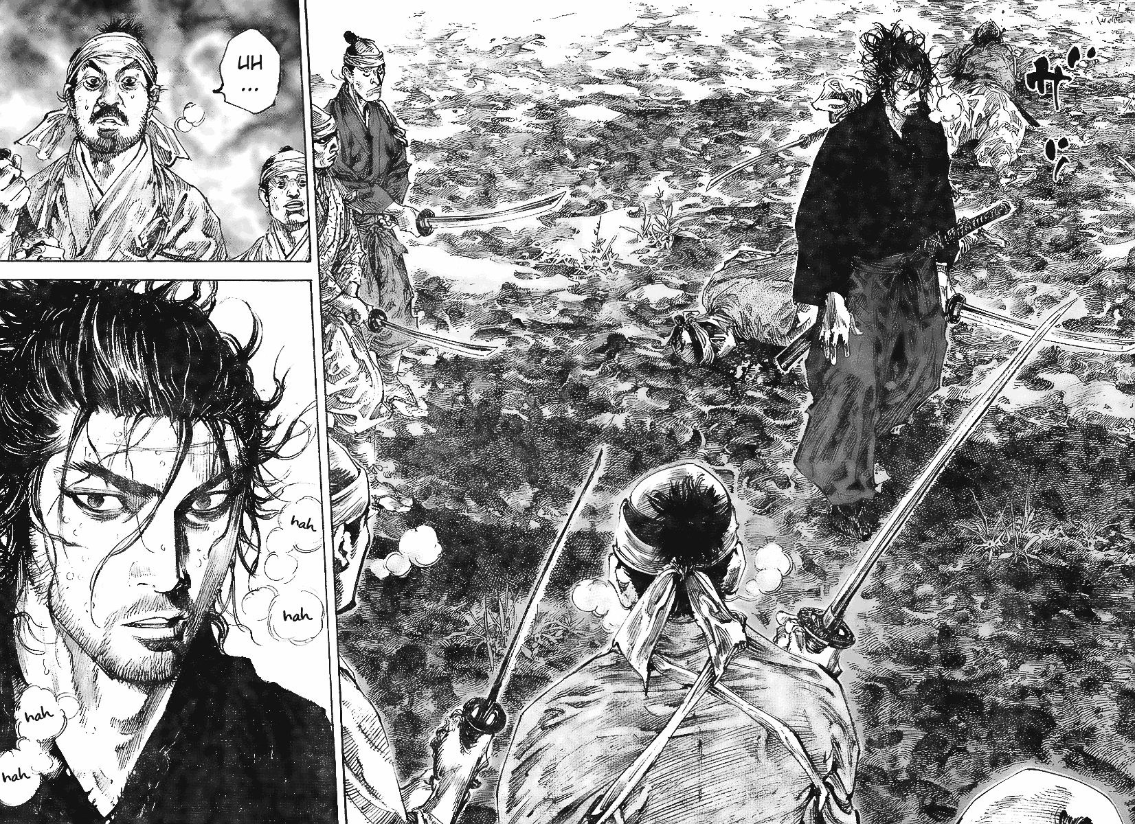 Read Vagabond EN Manga Online