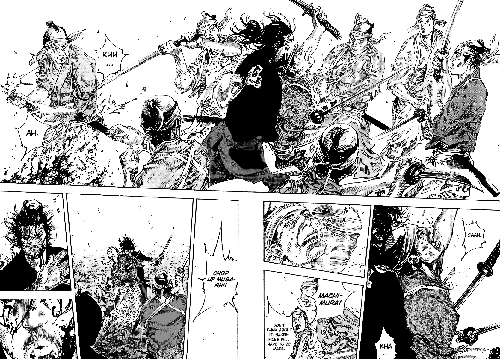 Read Vagabond EN Manga Online