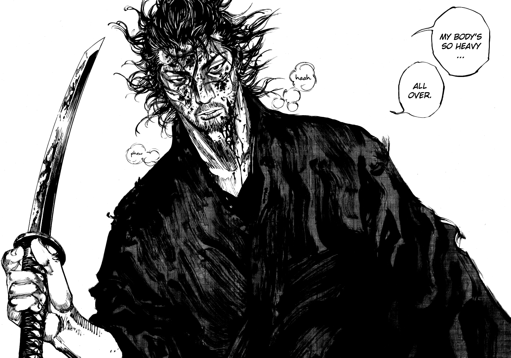 Read Vagabond EN Manga Online