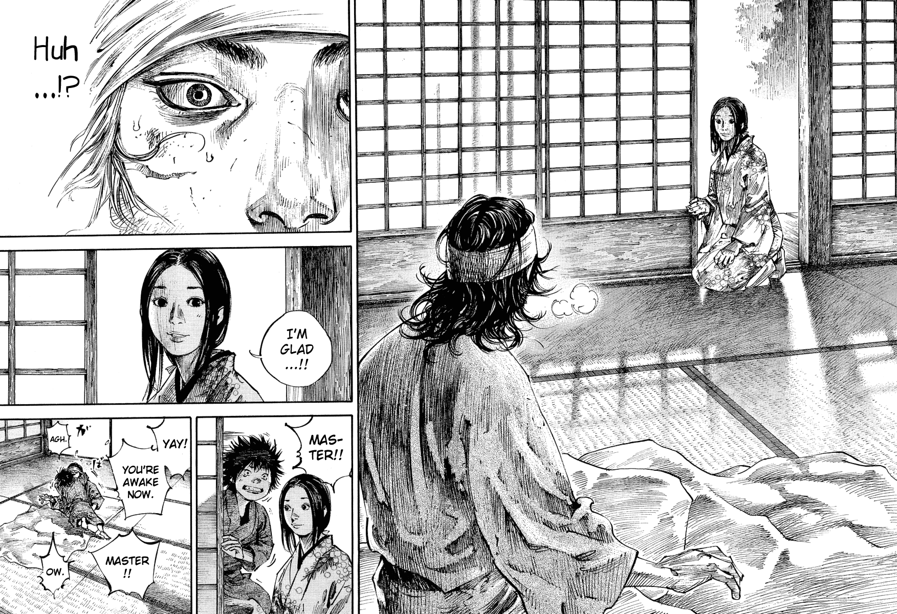 Read Vagabond EN Manga Online