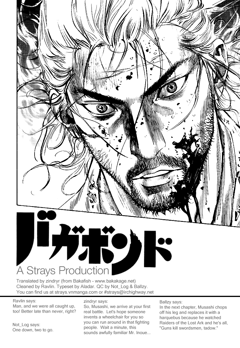Read Vagabond EN Manga Online