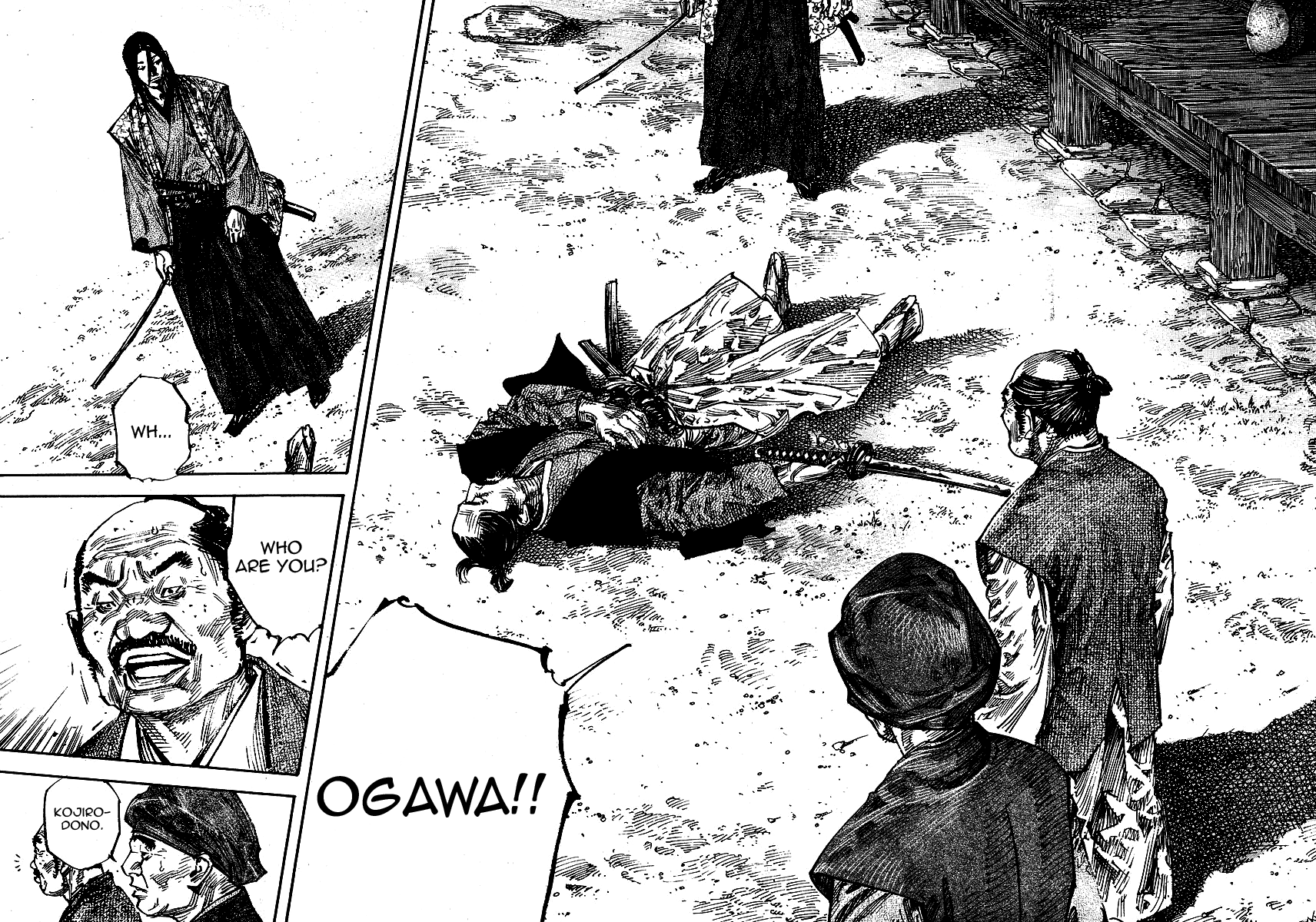 Read Vagabond EN Manga Online