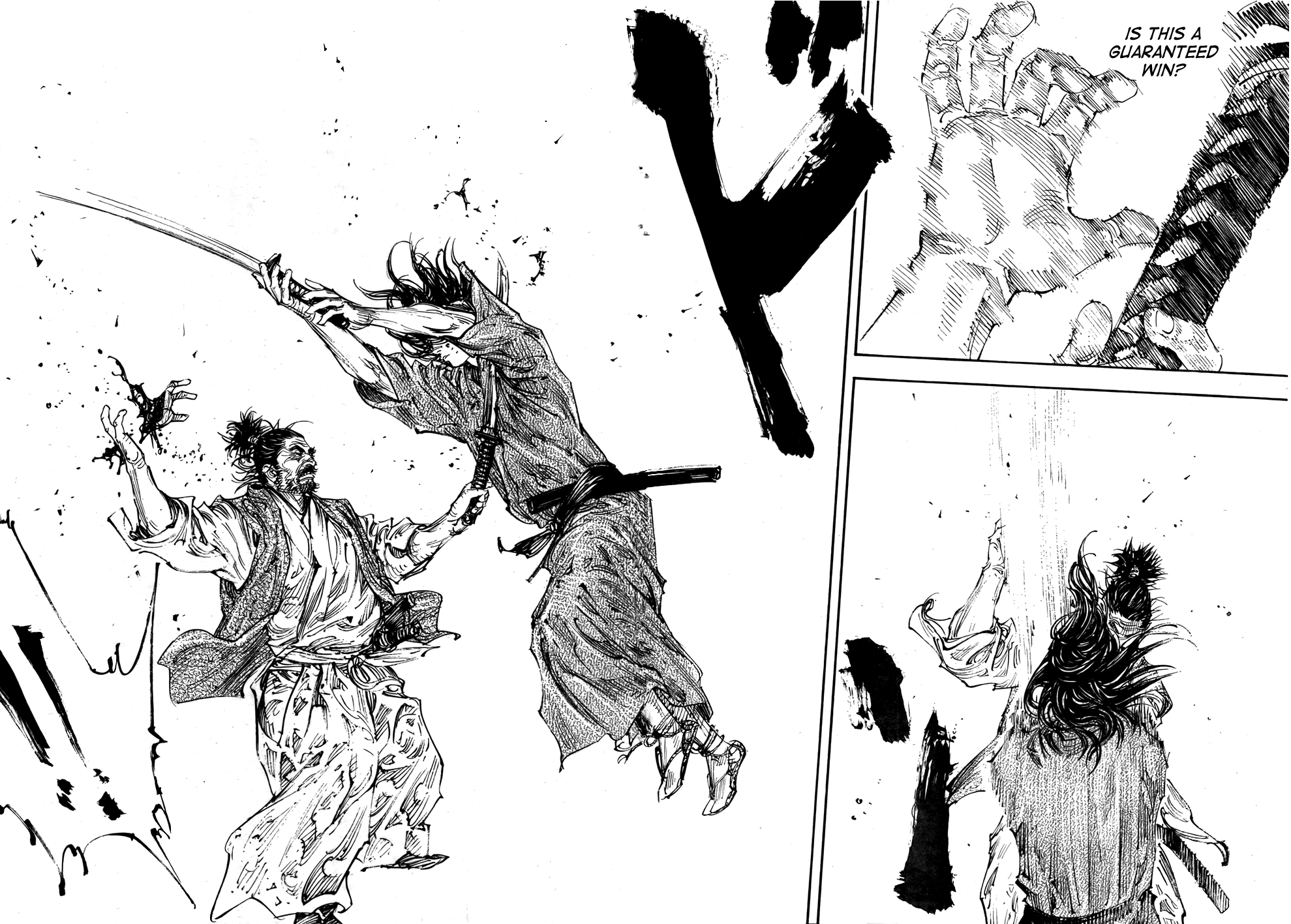 Read Vagabond EN Manga Online
