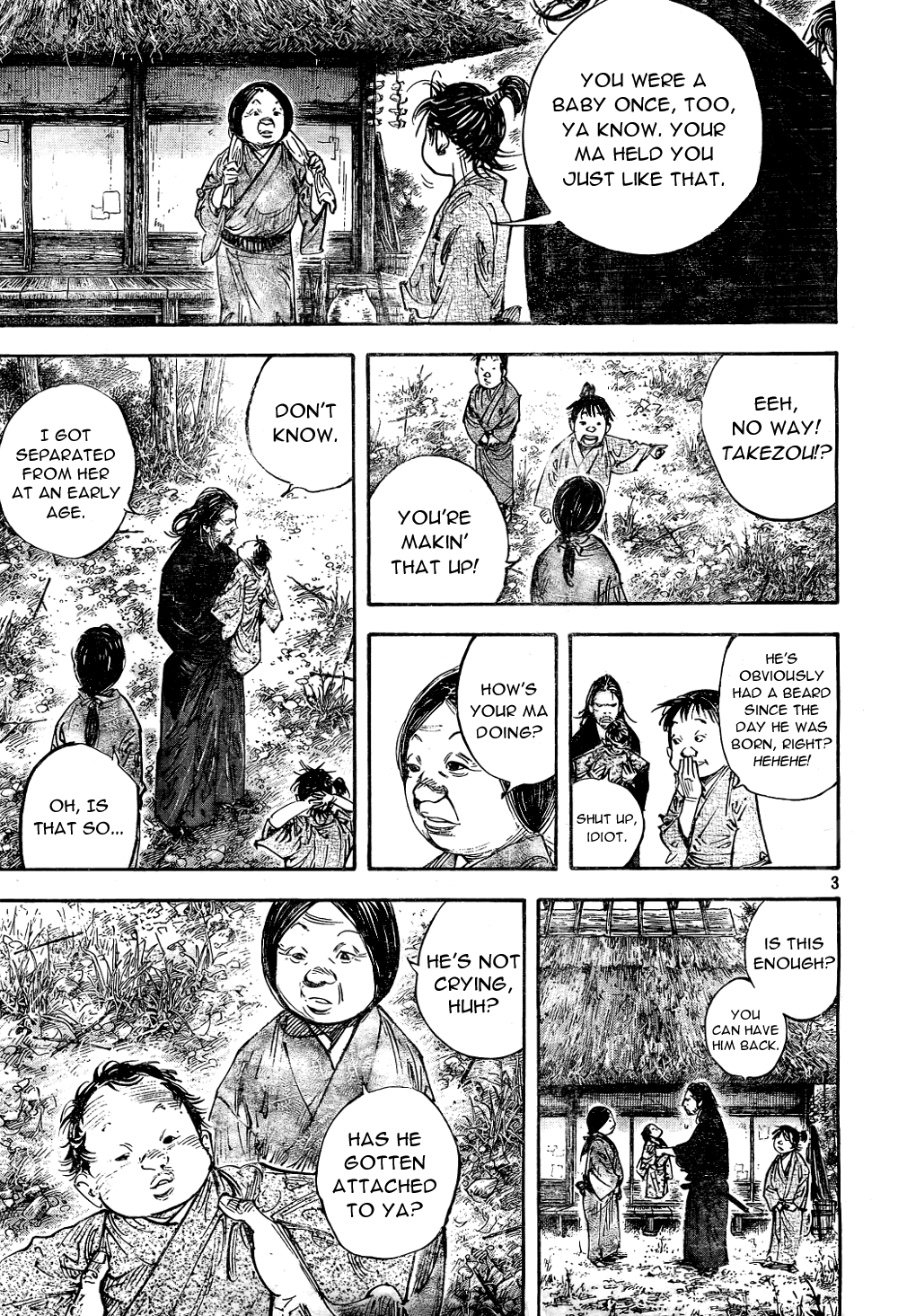 Read Vagabond EN Manga Online